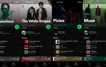 Spotify: beta de Android faz miniplayer mudar de cor conforme a música