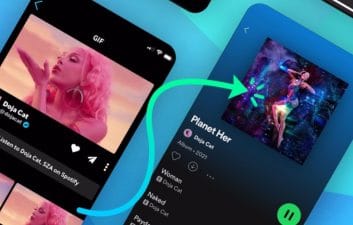 Spotify lança recurso que vincula GIFs de música a página de artistas no Giphy