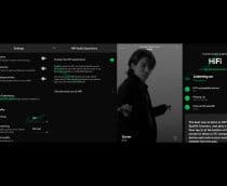 Vazam primeiras telas do Spotify HiFi
