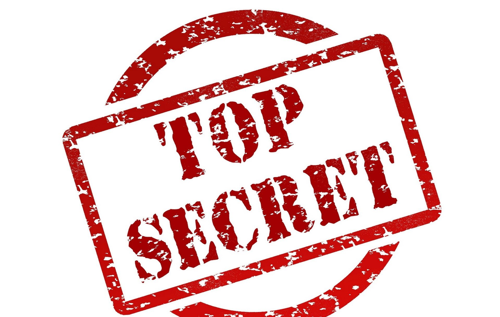 Imagem mostra selo com as palavras Top Secret (Confidencial) em vermelho. Samsung começou procedimento para impedir que leakers vazem informações comerciais sobre produtos não-lançados