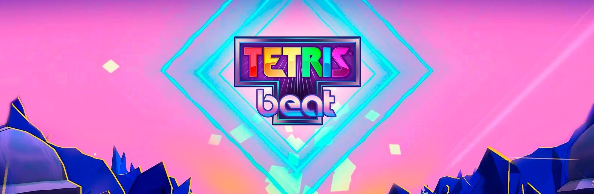 Imagem do jogo Tetris Beat