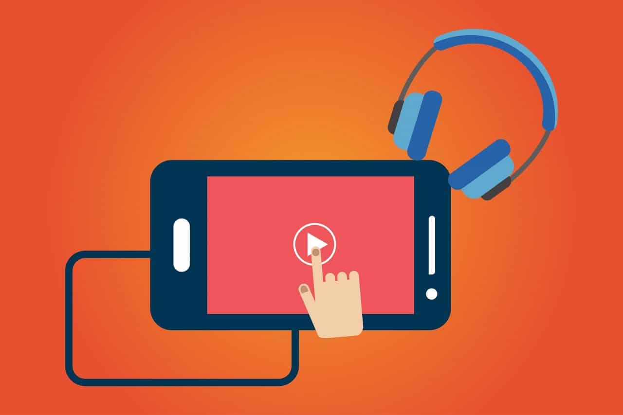 ilustração de um conteúdo do YouTube, que terá para seus Livestreams recurso de pesquisa