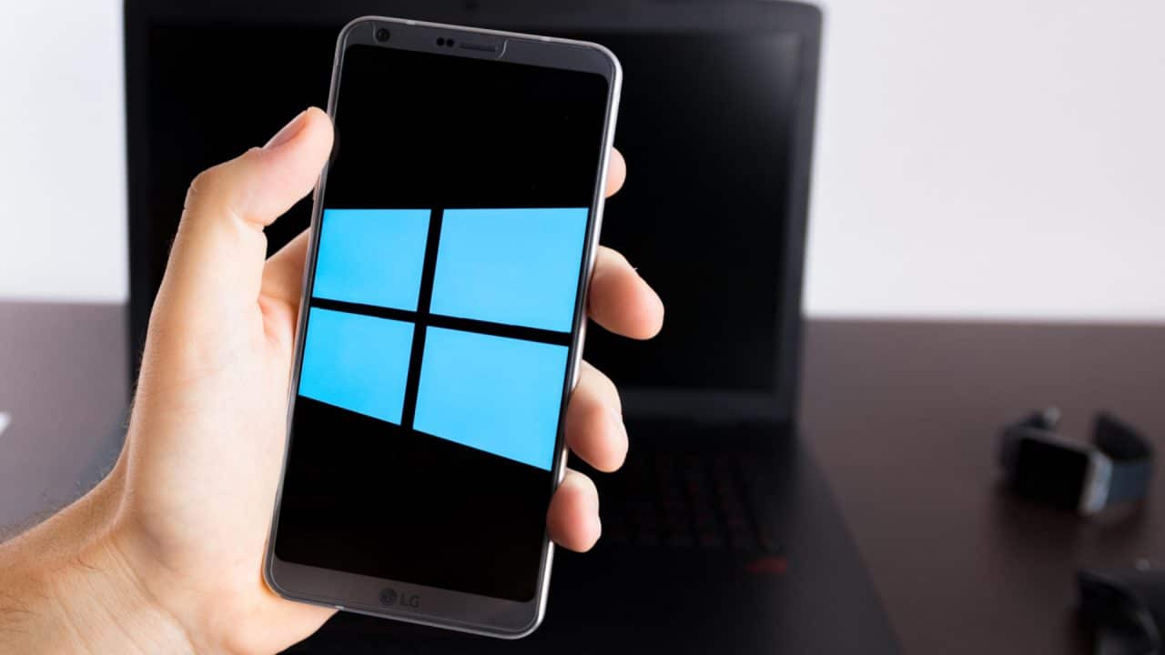 Windows no celular