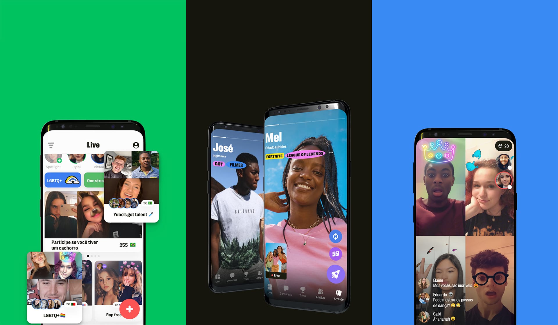 App Yubo é voltado para Geração Z