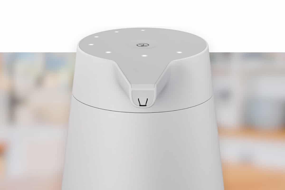 Porta-sabão smart da Amazon