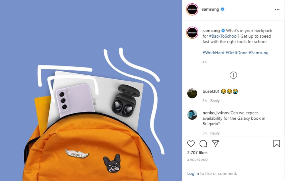 Galaxy S21 FE vaza em publicação da Samsung no Instagram