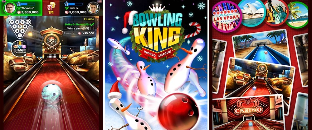 Jogo de Boliche para Smartphones Bowling King