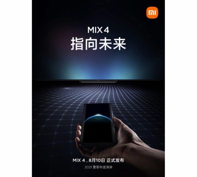 Teaser do Mi MIx 4 divulgado pelo CEO da Xiaomi