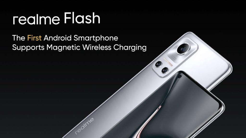 Realme Flash, smartphone com carregamento magnético MagDart