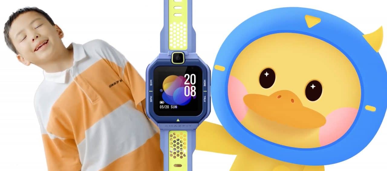 Smartwatch Amazfit Pop Pro para crianças