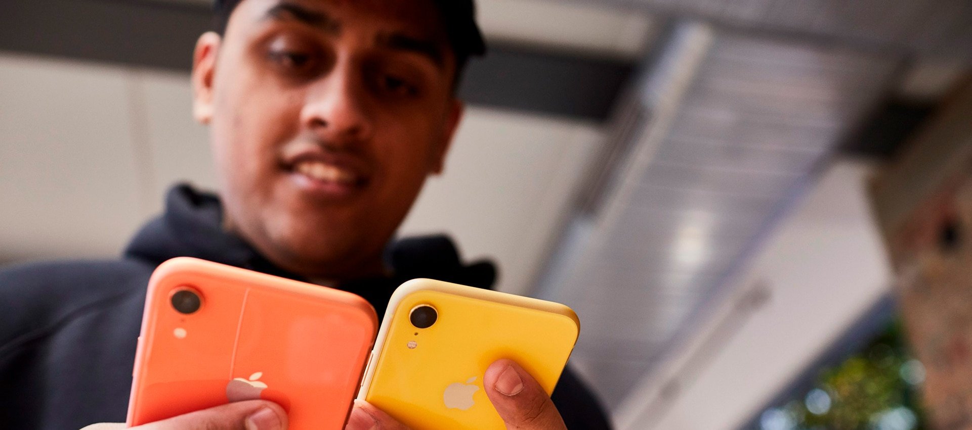 Futuros iPhones e outros dispositivos da Apple poderão selecionar texto com um piscar de olhos