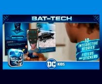 DC Batman Bat Tech Edition é um jogo com 10 missões em realidade aumentada