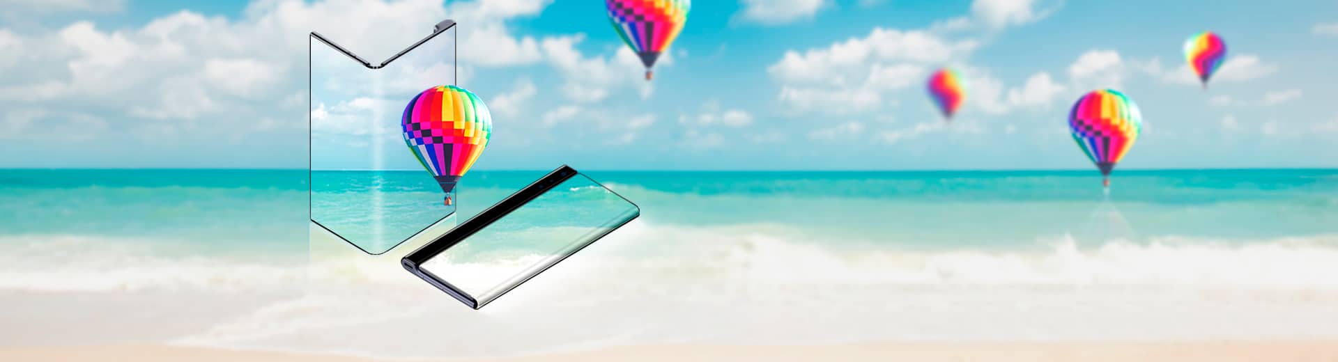 Imagem da BOE, que apresentou sua solução de câmera sob a tela