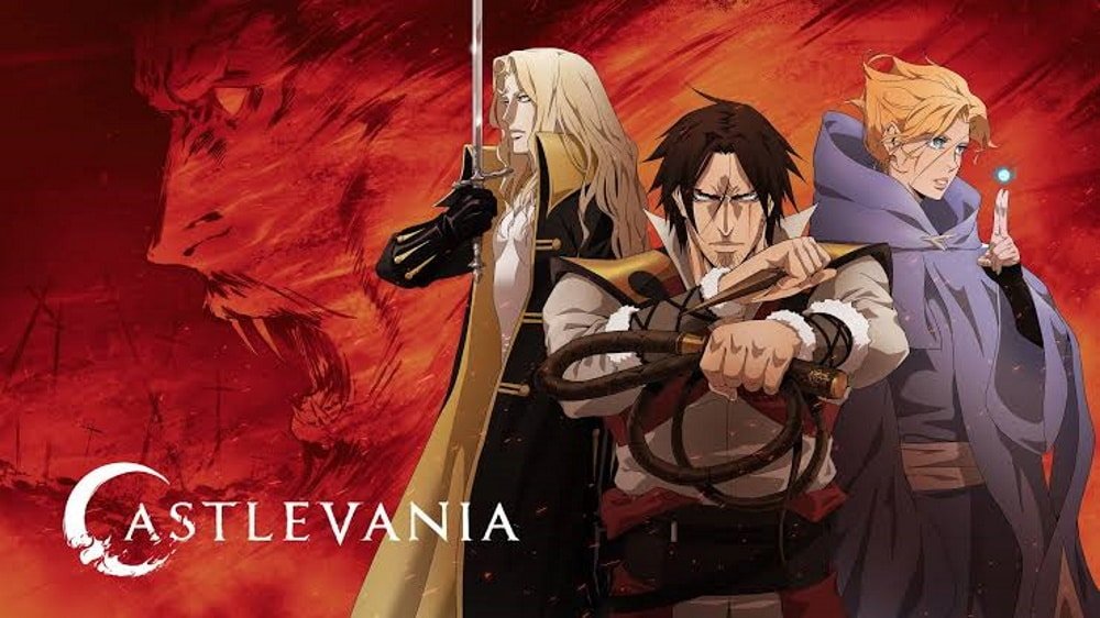 Imagem mostra Castlevania, um dos Animes que está dentro da Netflix