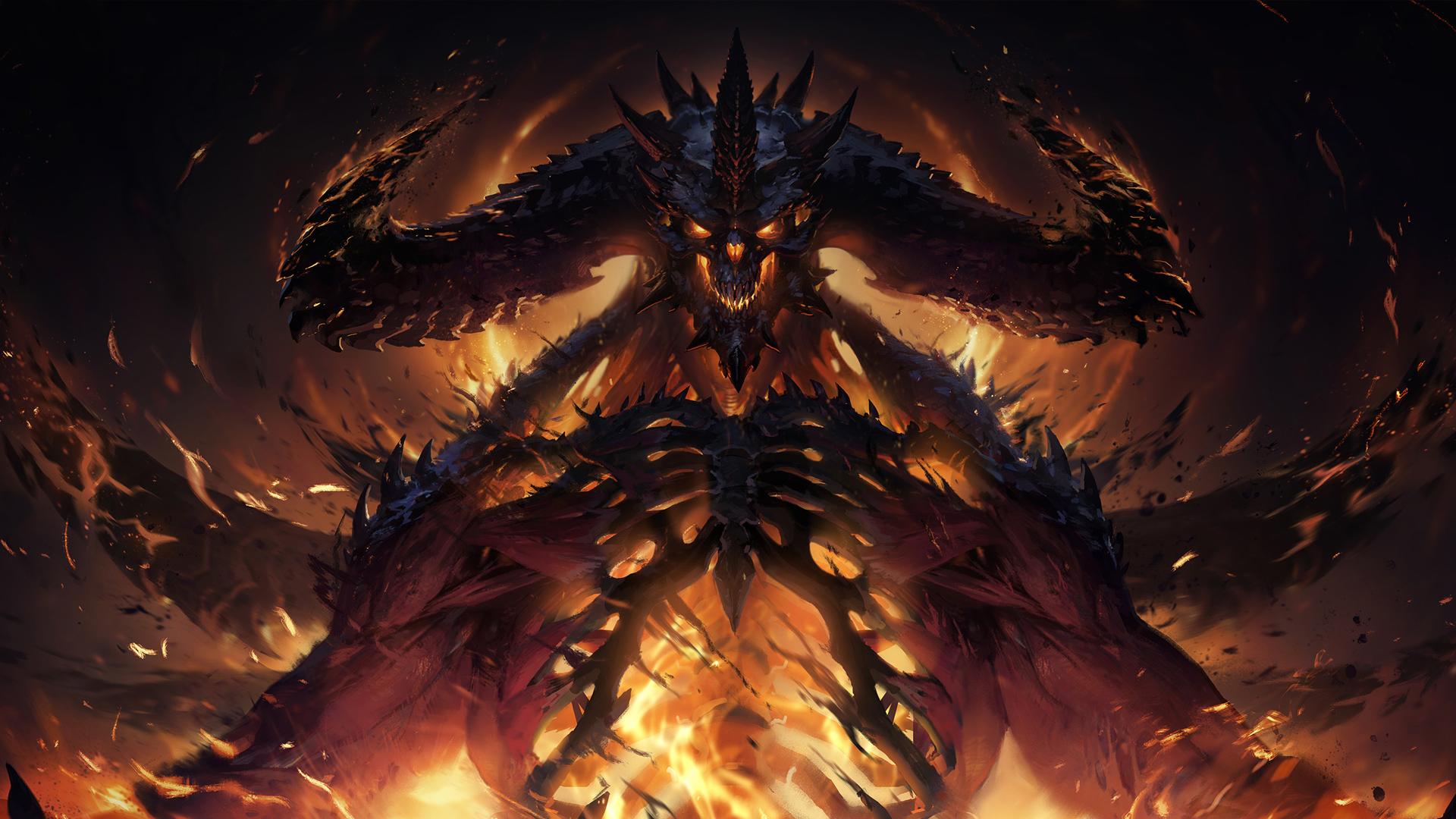 Diablo Immortal é adiado para 2022. Imagem: Blizzard
