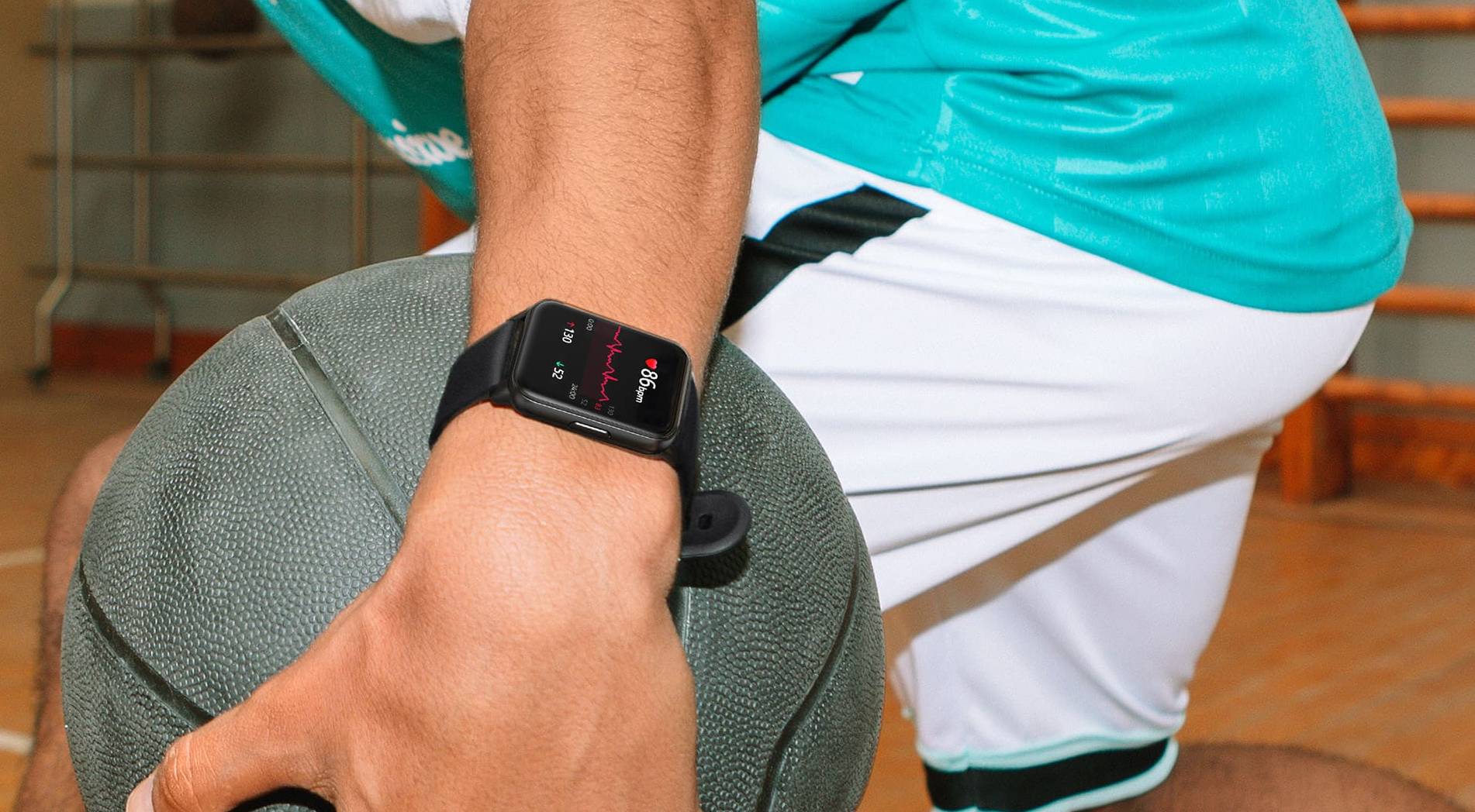 Smartwatch da Dizo, que se parece bastante com o Realme Watch 2