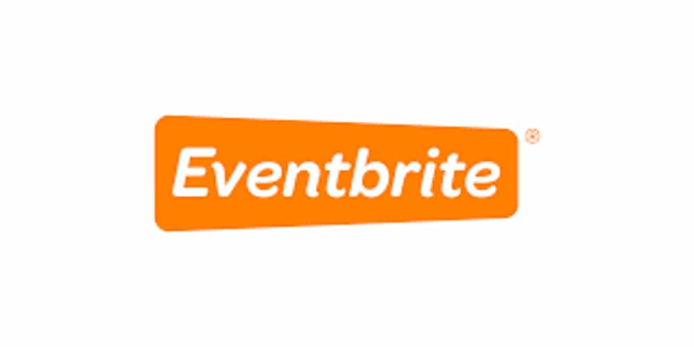 Imagem mostra logo do Evenbrite, que abre a lista de apps para quem curte teatro e cinema