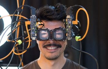 Óculos de realidade virtual do Facebook vai mostrar os olhos do usuário