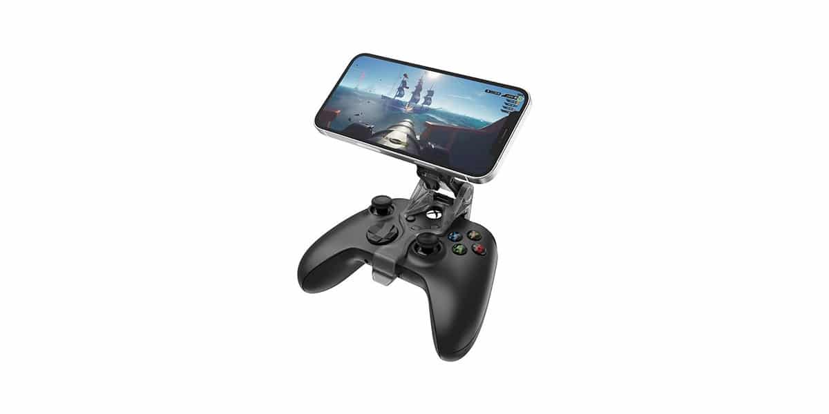 O MagSafe Mobile Gaming Clip da Otterbox