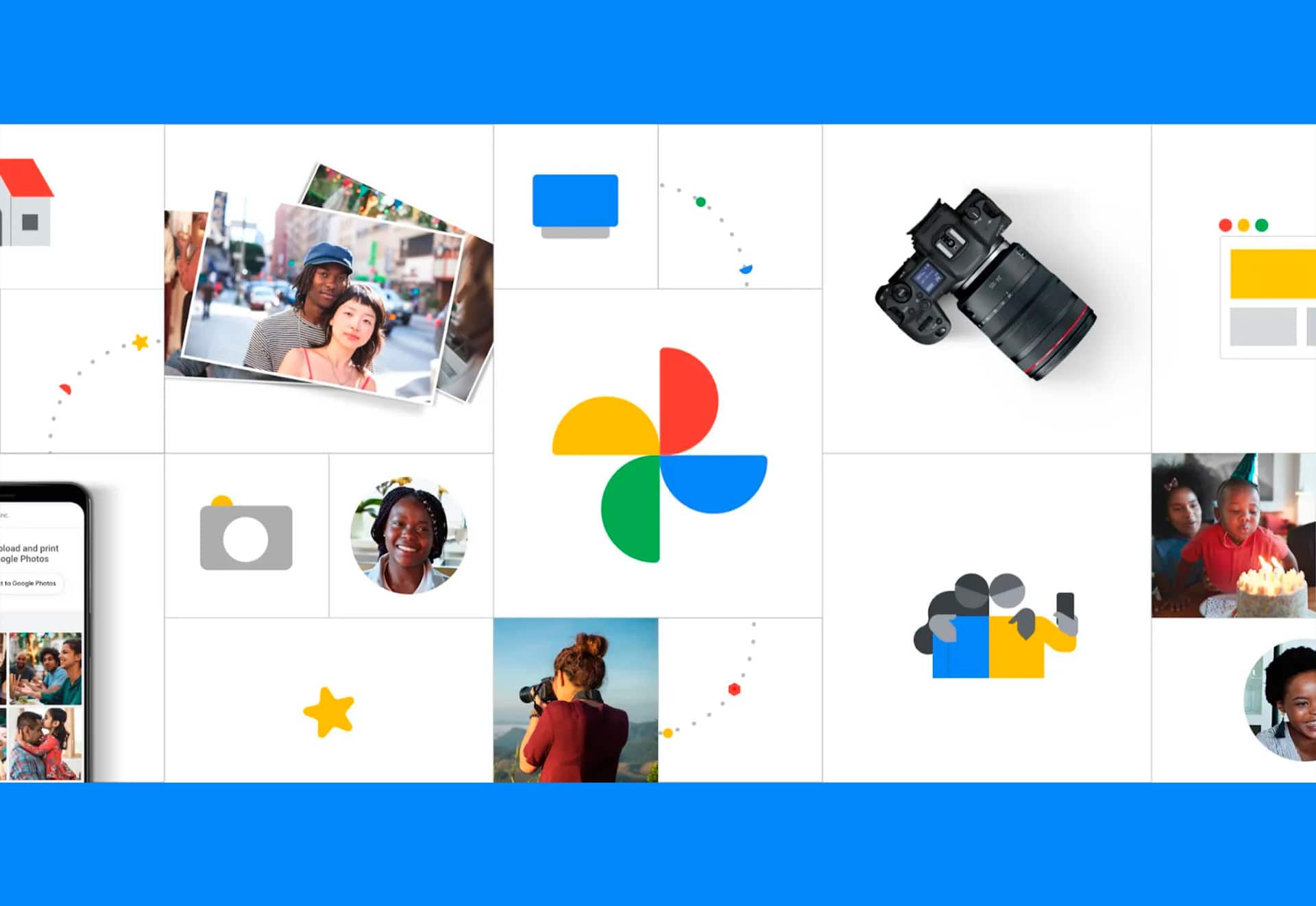 Google Fotos ganha widget