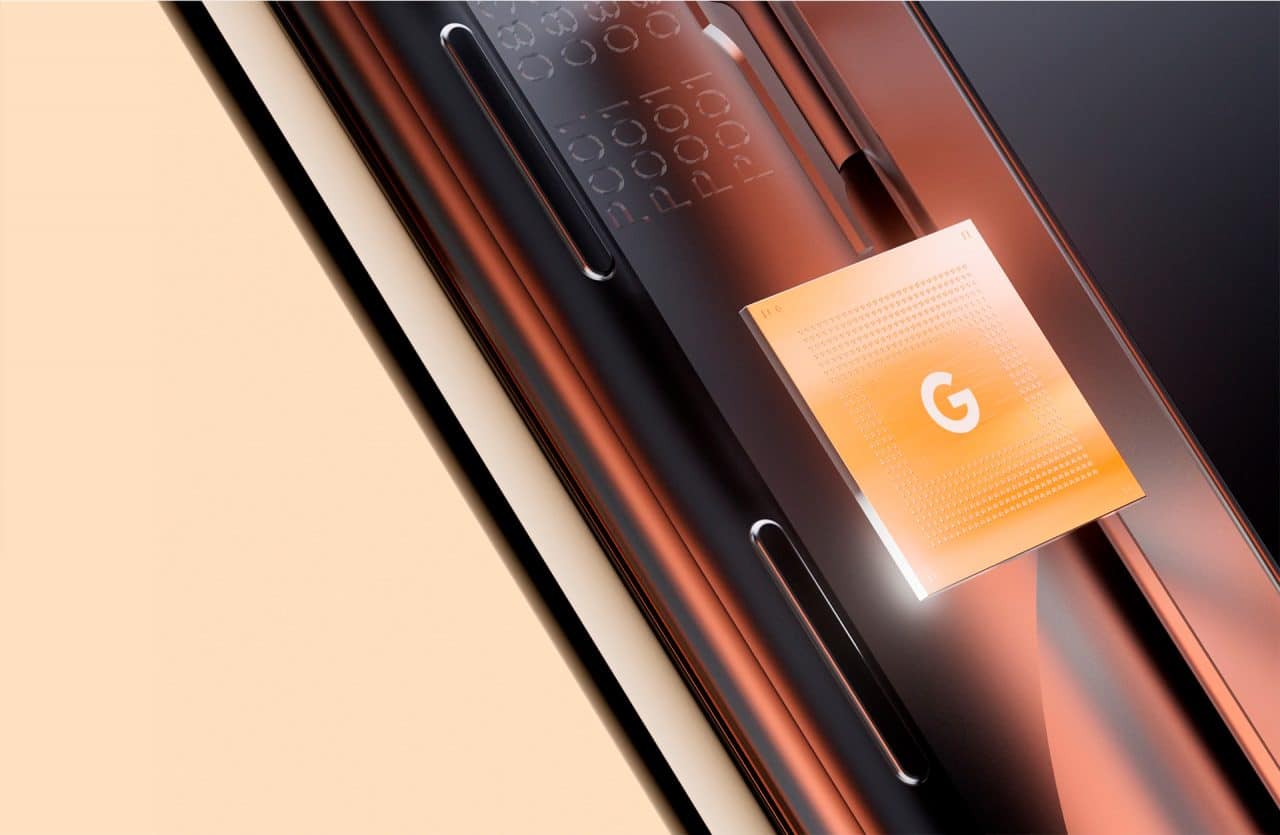 Processador Google Tensor que vai estrear na linha Pixel 6