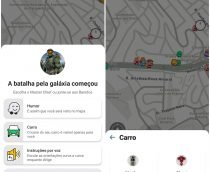 Atualização do Waze oferece carros de Halo – Ghost e Warthog – nos mapas