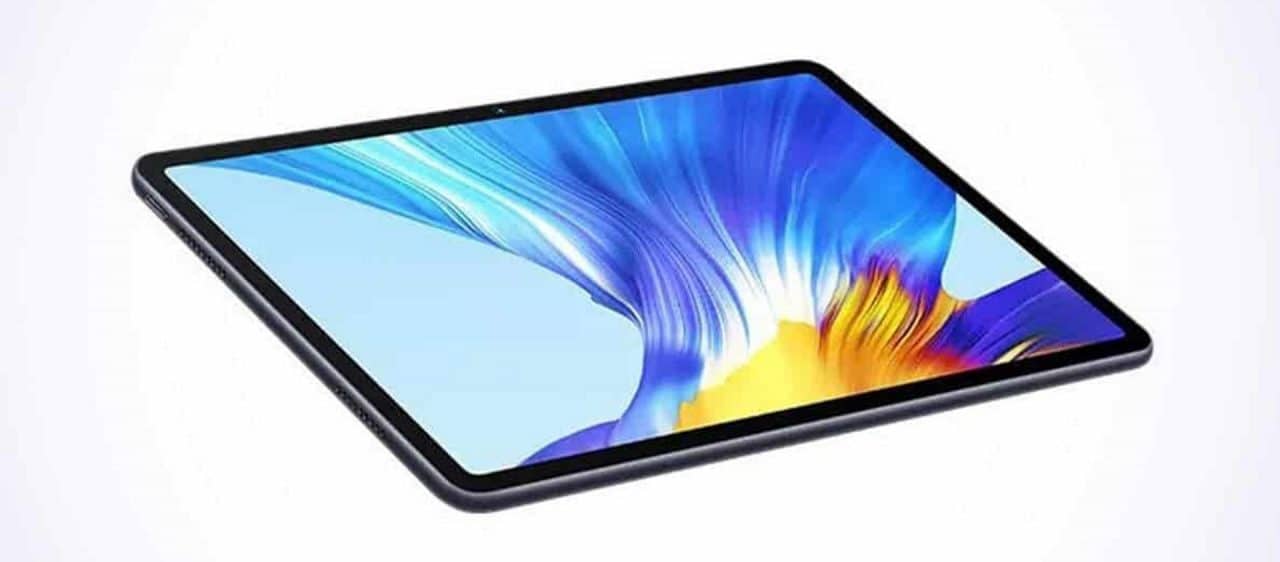 Imagem mostra Honor Tab V6, antecessor do V7 Pro, que teve especificações vazadas