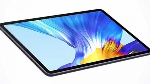 Imagem mostra Honor Tab V6, antecessor do V7 Pro, que teve especificações vazadas
