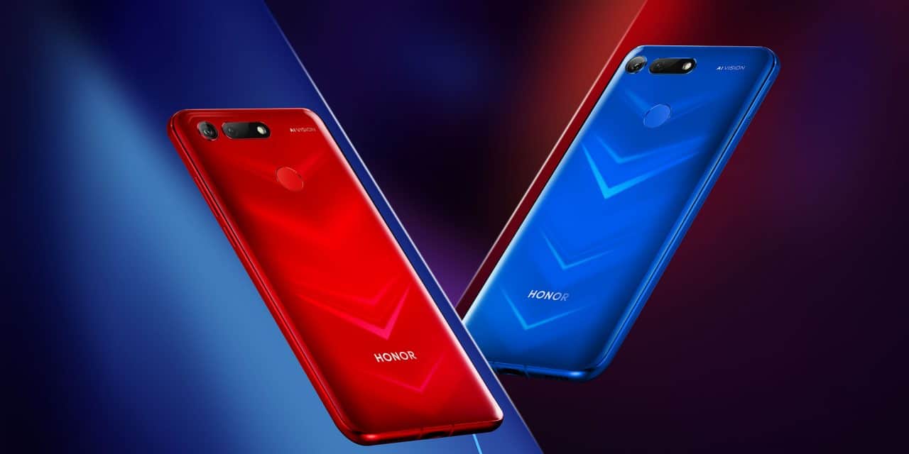 Honor View 20, celular da empresa compatível com o HarmonyOS