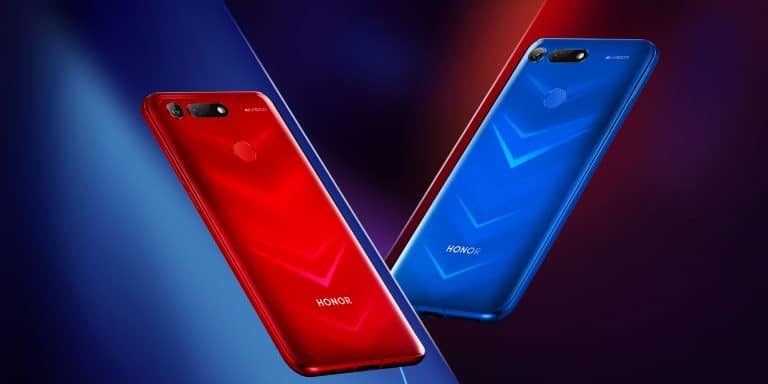 Honor View 20, celular da empresa compatível com o HarmonyOS
