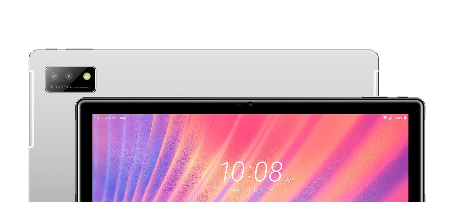 Imagem mostra o A100, tablet Android baratinho que a HTC deve lançar em pouco tempo