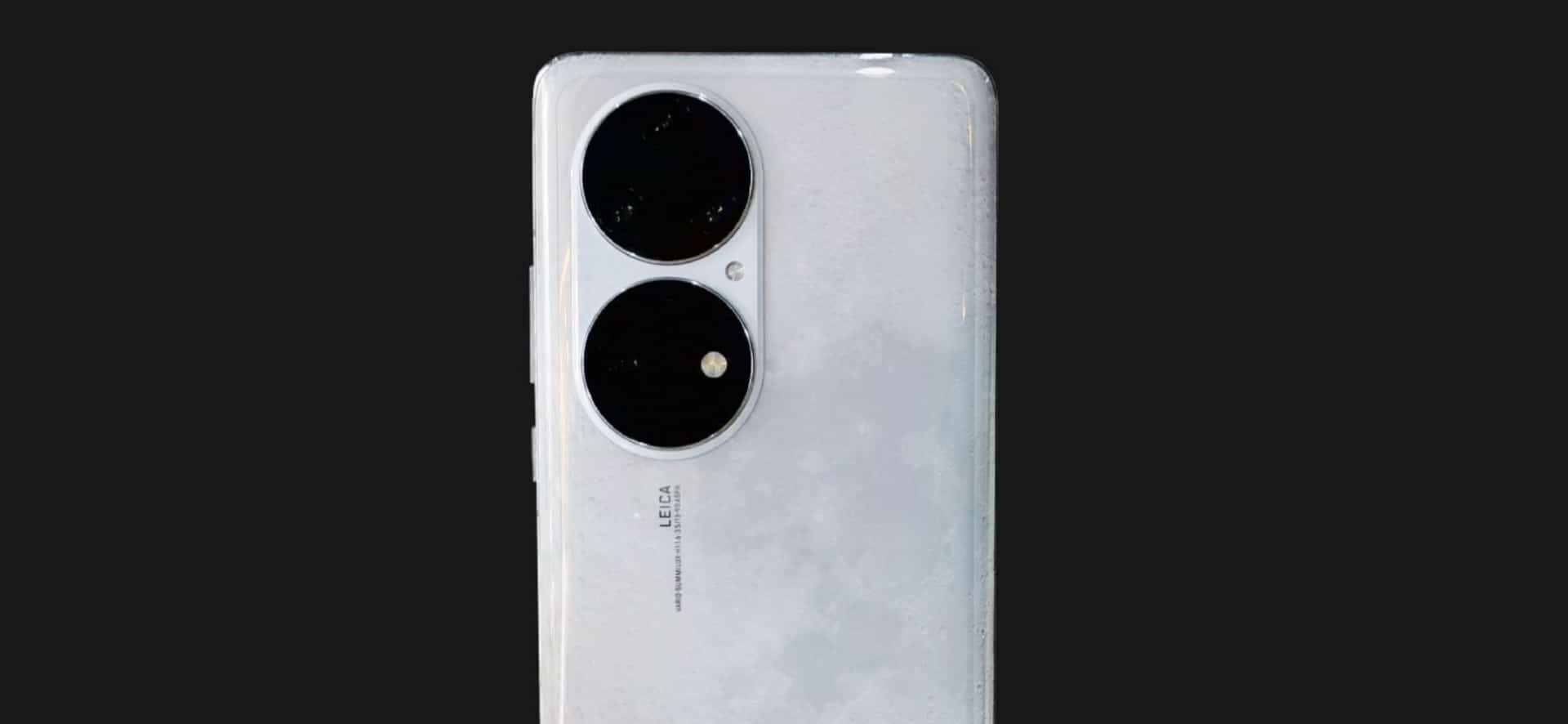 Imagem mostra variante Lunar do Huawei P50 Pro, que pode ser lançada em breve