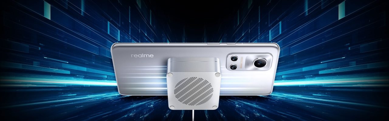 Carregador MagDart e Realme Flash