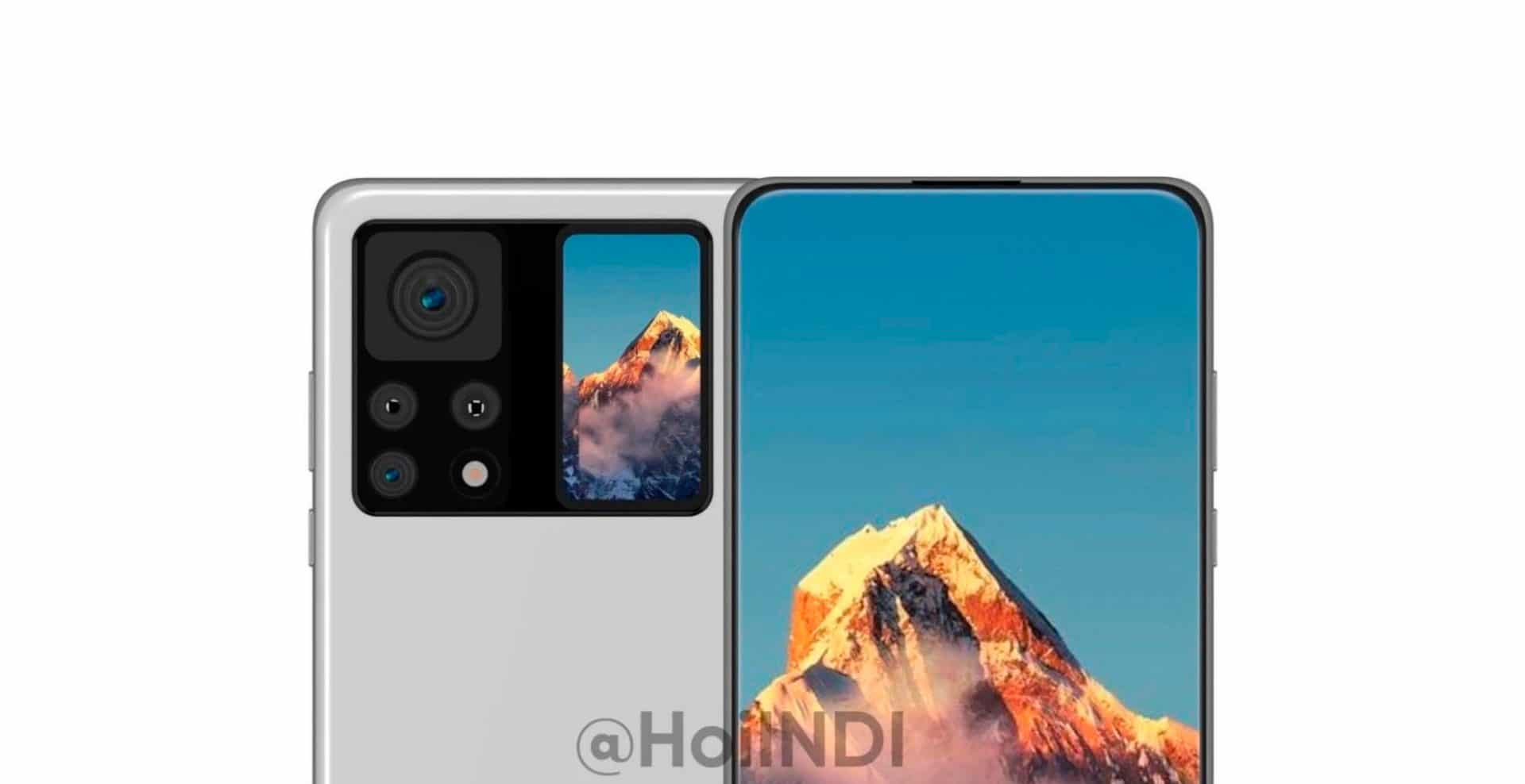 Imagem do possível Mi Mix 4