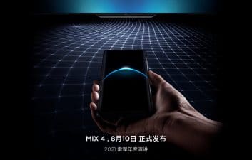 Câmera sob a tela do Mi Mix 4 pode ser a melhor do mercado