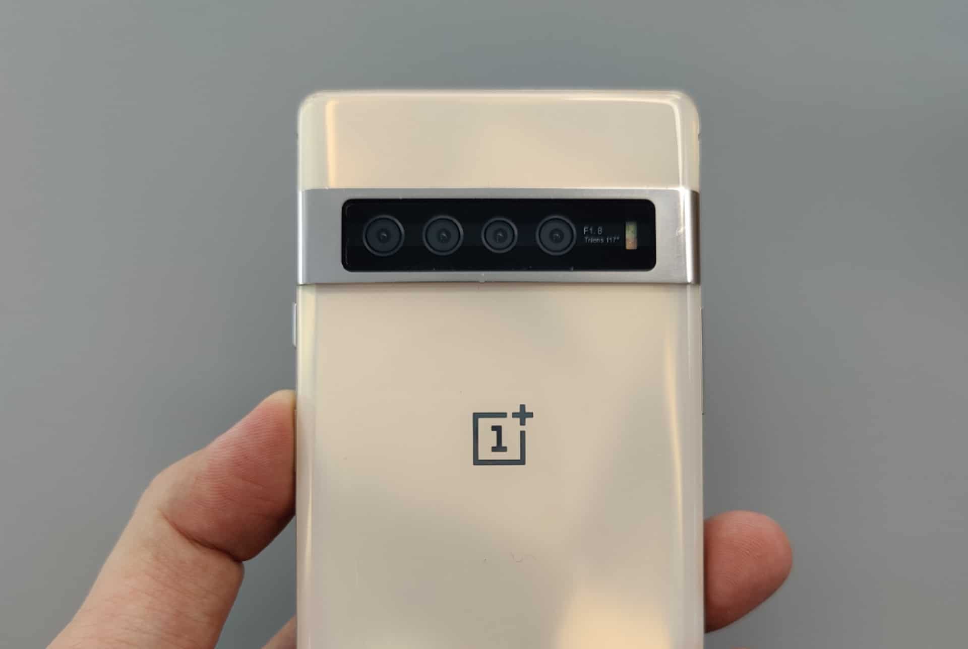 Conceito do OnePlus 7 que não foi lançado mostra semelhanças com o Google Pixel 6