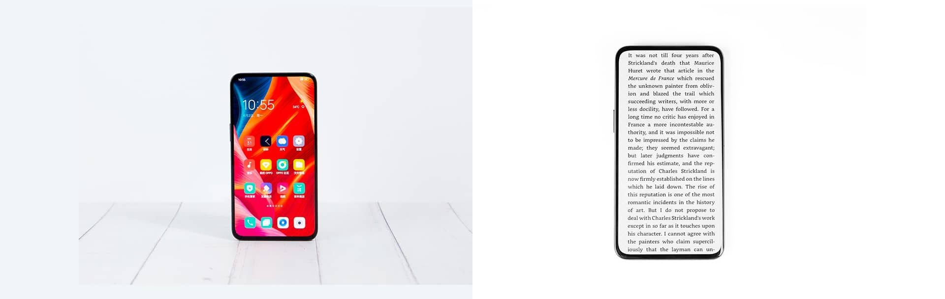 Segunda geração de câmera sob a tela da Oppo