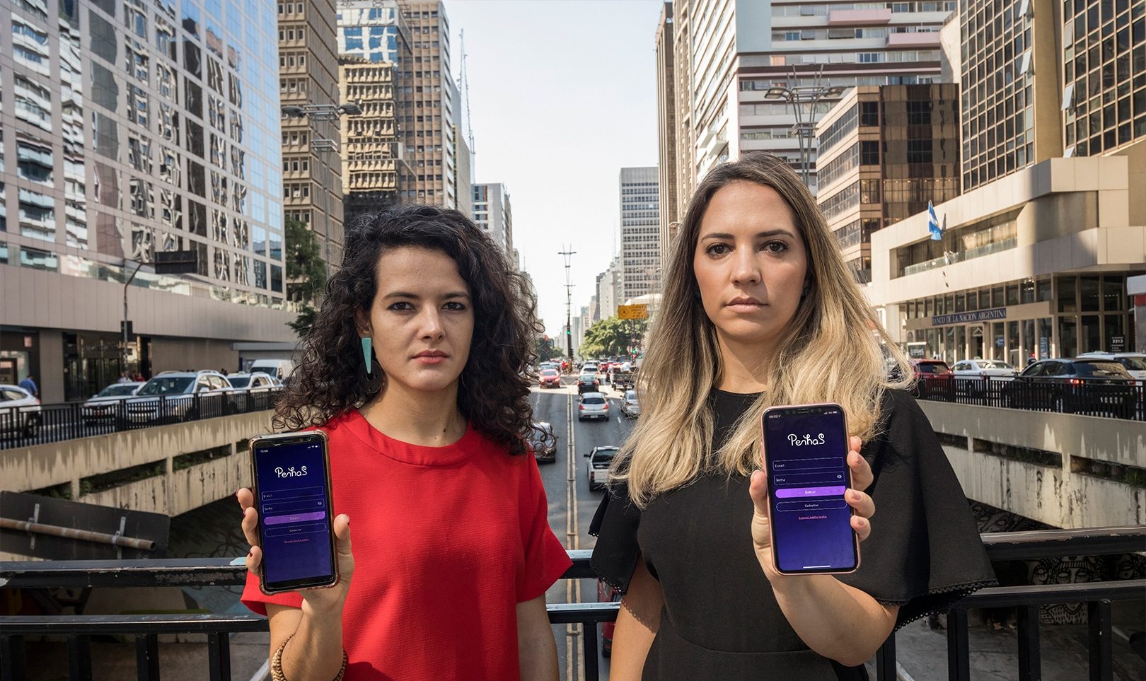 Imagem do projeto PenhaS de Azmina