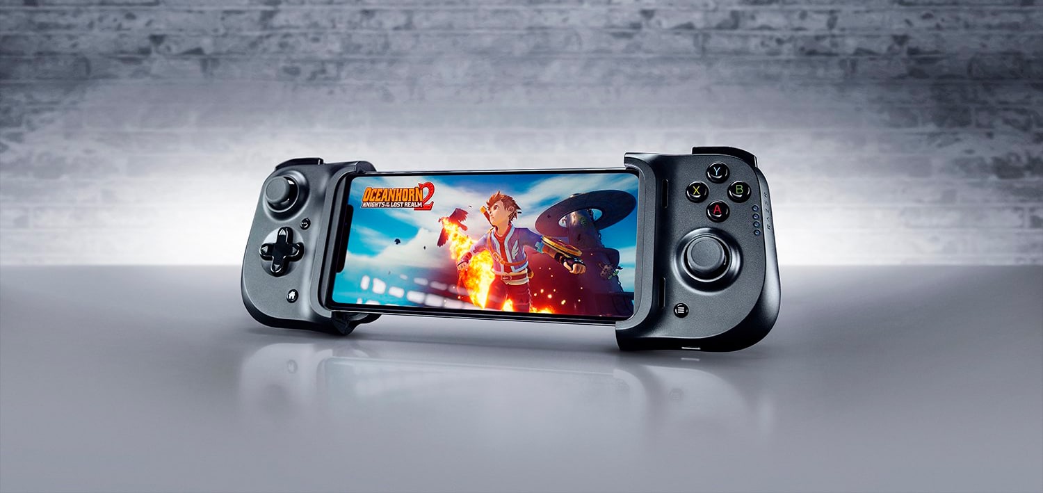 Razer Kishi, um controle de games para celular
