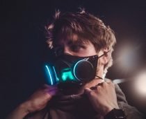 Razer Zephyr: lançada oficialmente a máscara smart com luzes LED