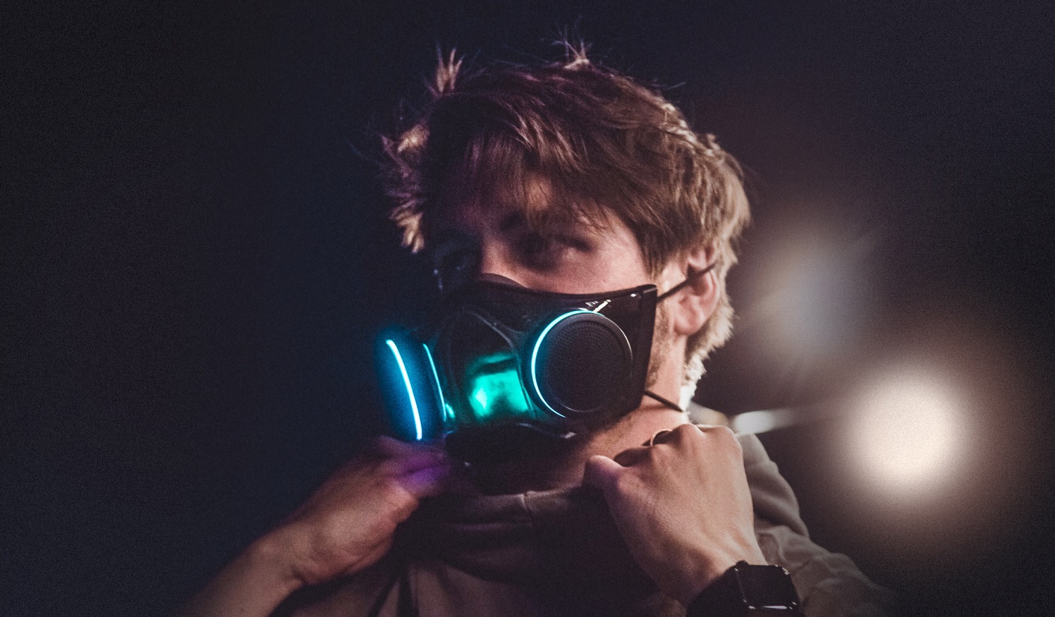 Imagem promocional da Razer Zephyr