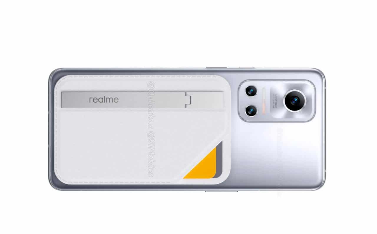 Imagem vazada da carteira MagDart da Realme