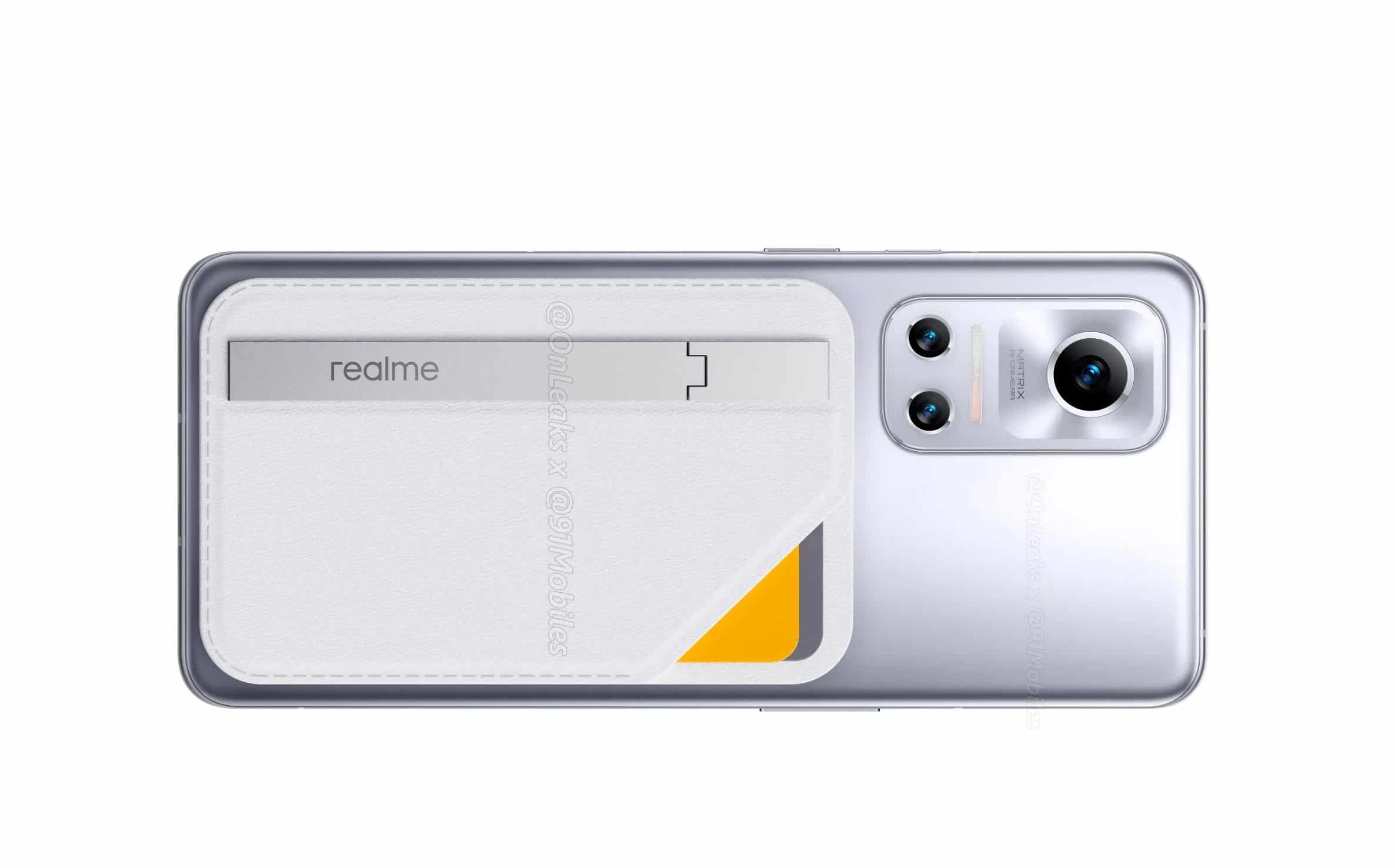 Imagem vazada da carteira MagDart da Realme