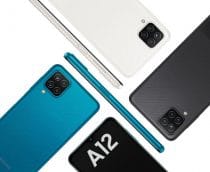 Galaxy A12 Nacho é lançado na Índia