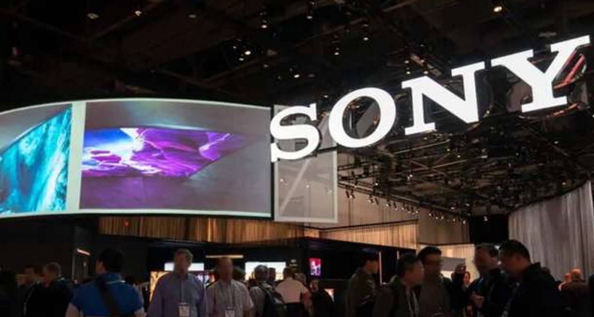 Imagem mostra logo da Sony, que está preocupada com momento do mercado de smartphones chinês