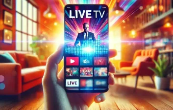 Application to watch live TV directly from your cell phone Application to watch live TV directly from your cell phone