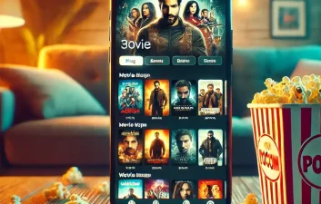 Application to Watch Movies Application to Watch Movies