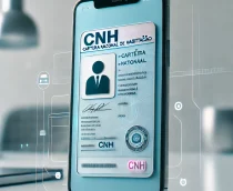 Aplicativo para ter a CNH digital no celular