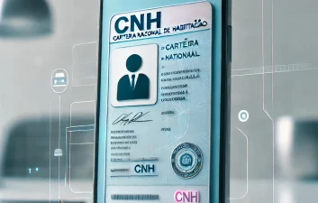 Obtenha sua carteira de motorista digital Gratuitamente