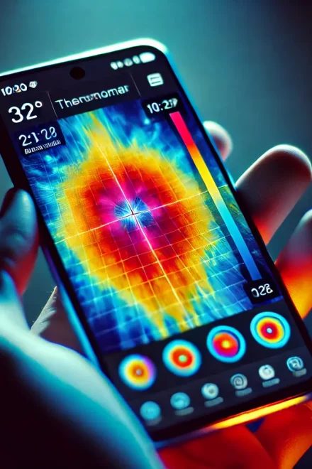 Bezplatná aplikace Thermal Camera Simulator Bezplatná aplikace Thermal Camera Simulator